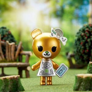 tokidoki Moneta from Lumi & her Beary Cute Friends Series